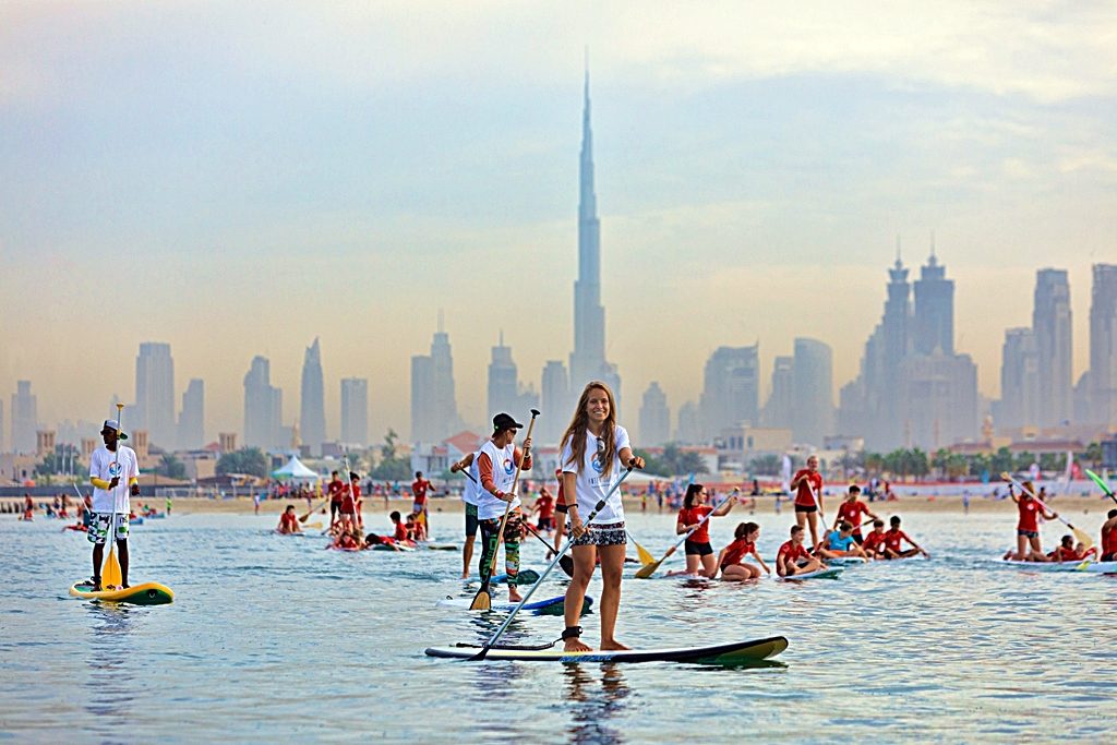 Dubai Fitness Challenge - Festival - aktiviteter - UAE