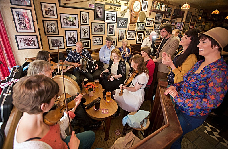 Pub - Musikk - Galway - Irland - Lonely Planet