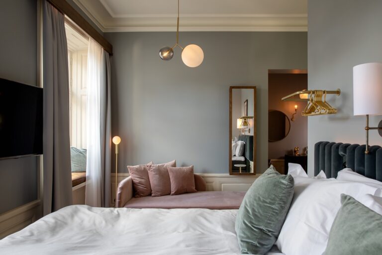 Hotel Frantz - Stockholm - Deluxe rom