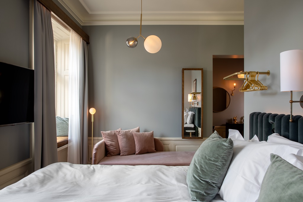Hotel Frantz - Stockholm - Deluxe rom