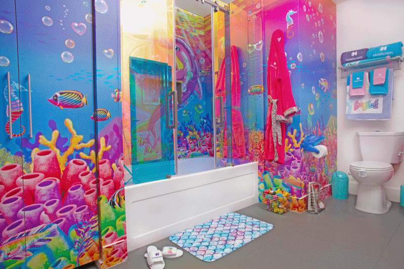 Hotels.com - Lisa Frank leilighet - Los Angeles -BildestrÃ¸m