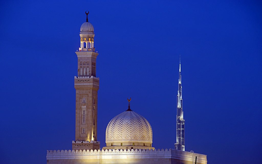 Jumeirah moskeen - Dubai
