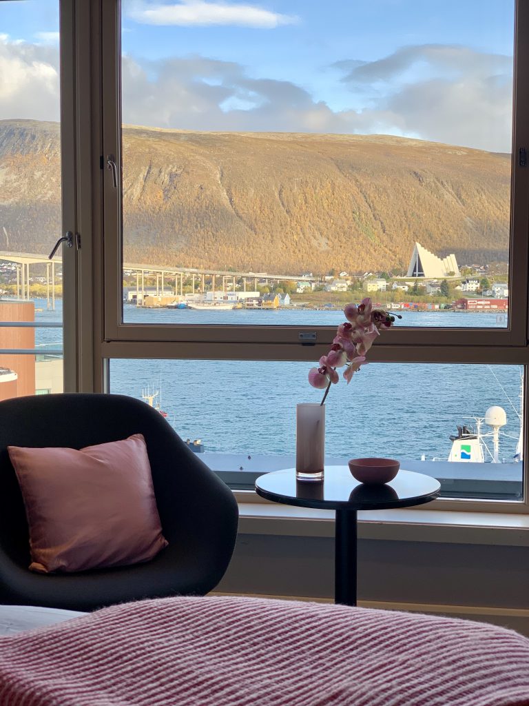 Radisson Blu Hotel, Tromsø - rosa måned - oktober 2019