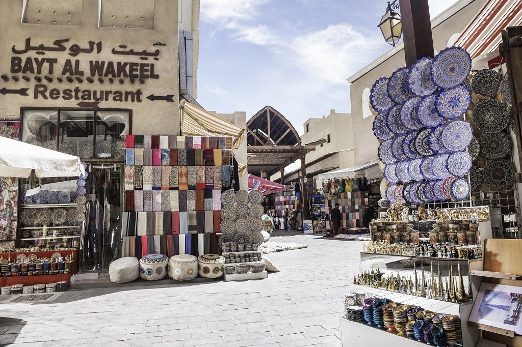 Dubai - Souk - arabisk bazar