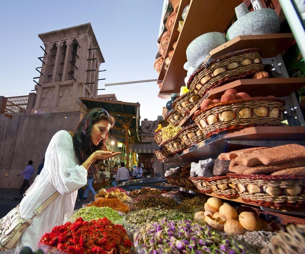 Dubai - Souk - Kryddermarked