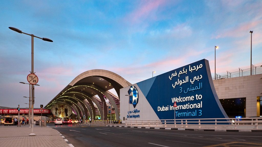 Terminal 3 - Dubai International Airport - DXB 