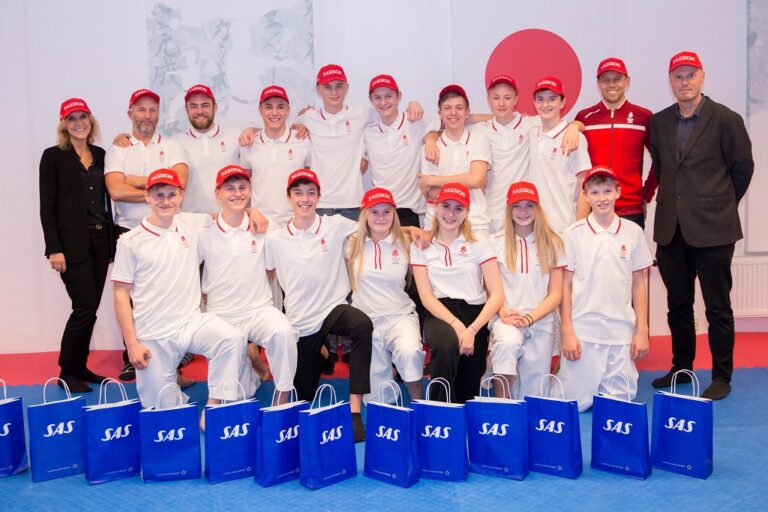 SAS - Future Olympians - AKD Karate - AllerÃ¸d - Danmark