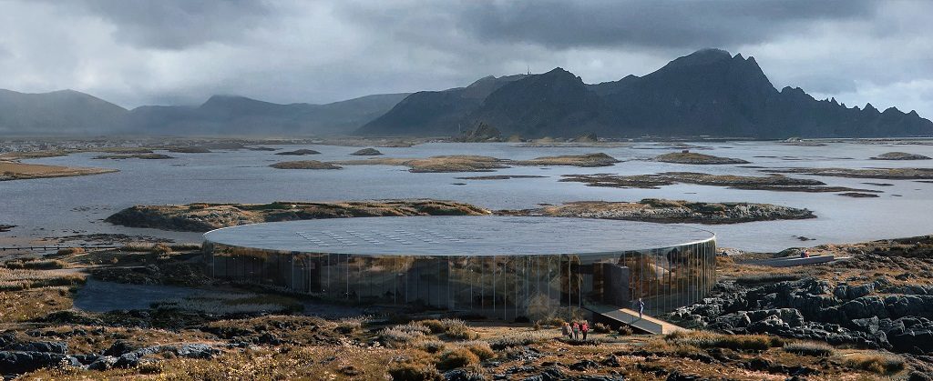 The Whale - Andenes - Arkitektforslag - oktober 2019