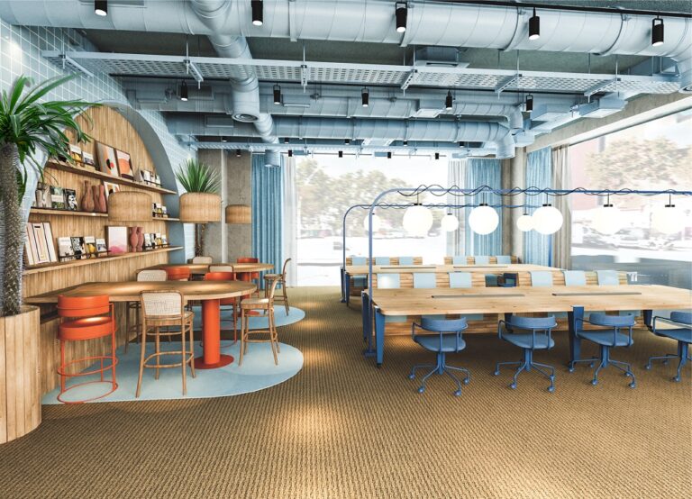 WOJO - coworking - Accor - Barcelona