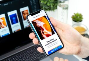 HomeAway.no - reisebestilling - Smartphone - online
