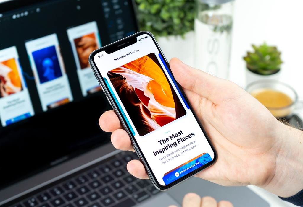 HomeAway.no - reisebestilling - Smartphone - online