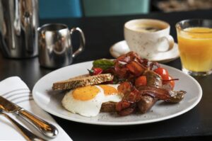 Frokosttallerken - Thon Hotel Rosenkrantz Oslo