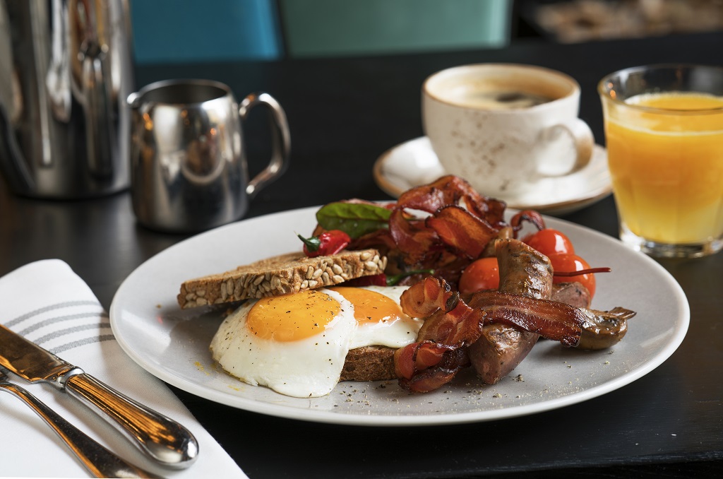 Frokosttallerken - Thon Hotel Rosenkrantz Oslo