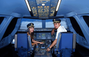 Emirates A380 Experience - flysimulator - Dubai Mall