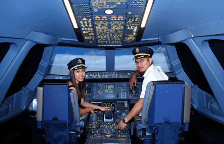 Emirates A380 Experience - flysimulator - Dubai Mall