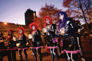 Halloween - Irland -BildestrÃ¸m - flere fotografer