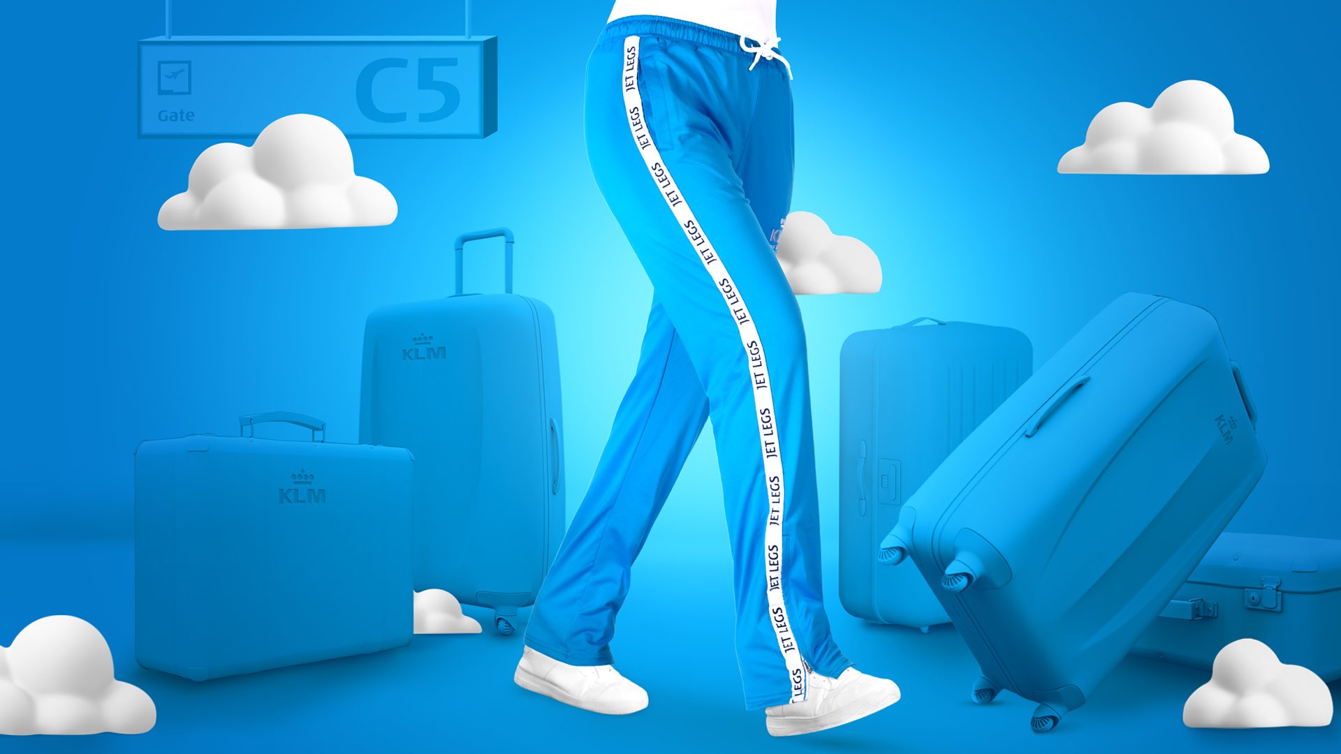 KLM - Jetlegs - Fashion - flybukser - gjenbruksmateriale
