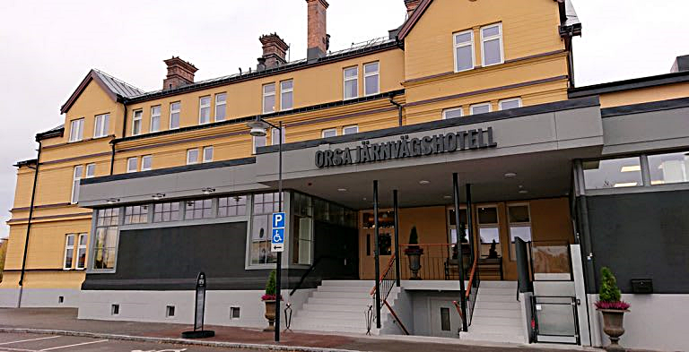 Orsa Järnvägshotell - Jernbanehotell - Sverige 