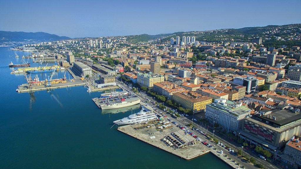 Rijeka - Kroatia - Havneby - Balkan -