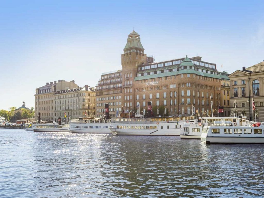 Radisson Collection Strand Hotell - Stockholm - Sverige 