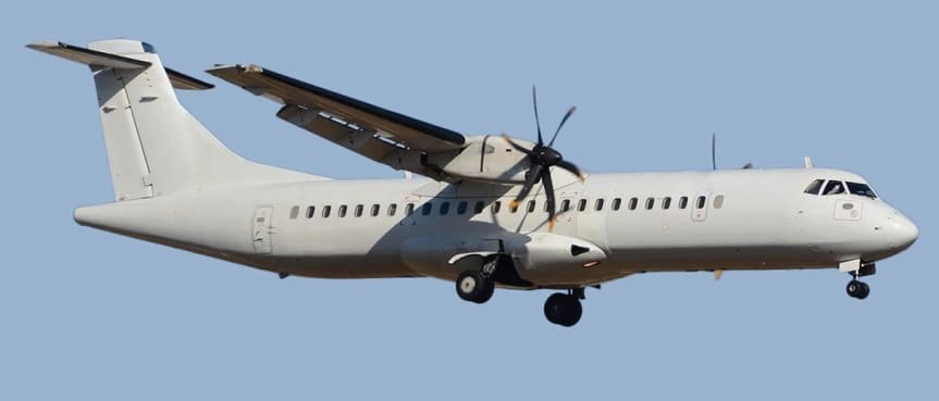 Air Leap - ATR 72-500 - Turboprop 