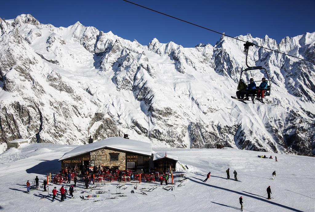 Skitrekk - Skisenter - Aostadalen - Nord-Italia - Alpene