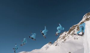Snowboard - SnÃ¸brettjÃ¸rere - Aostadalen - Nord-Italia - Alpene