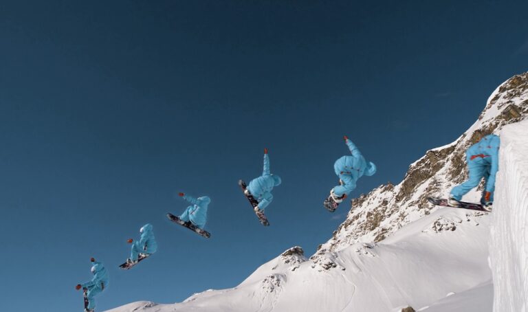 Snowboard - SnÃ¸brettjÃ¸rere - Aostadalen - Nord-Italia - Alpene
