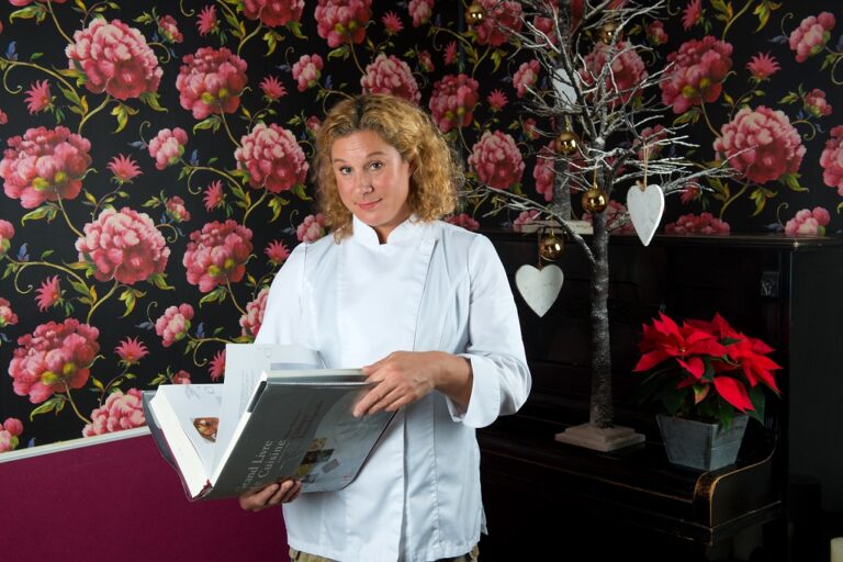 Ana Ros - stjernekokk - Restaurant - HiÅ¡a Franko - Slovenia
