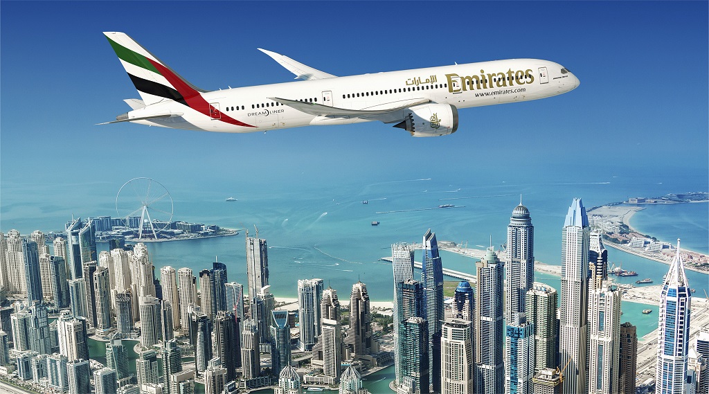 Emirates - Boeing 787 Dreamliner - Dubai