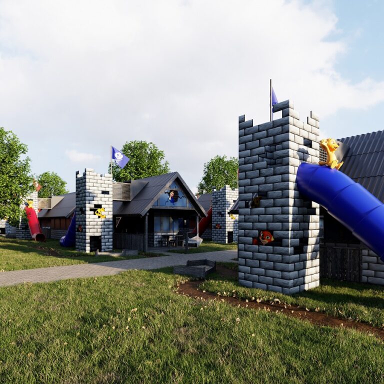 Jesperhus - Pirathytte - Familiepark - Mors - Jylland - Danmark
