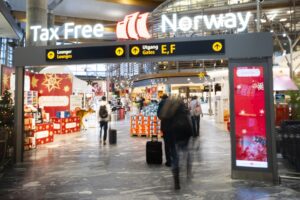 Tax Free Norway Oslo Lufthavn - Travel Retail Norway