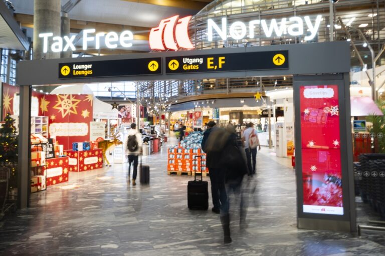 Tax Free Norway Oslo Lufthavn - Travel Retail Norway