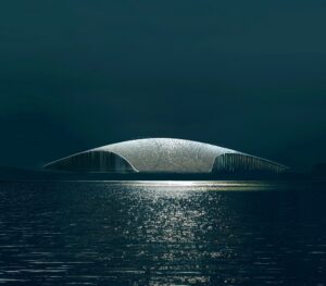 The Whale - opplevelsessenter - Andenes - AndÃ¸ya - Nordland