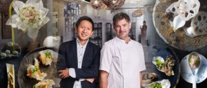Thai Airways - Kiin kiin- flyselskap -Michelinrestaurant - KÃ¸benhavn