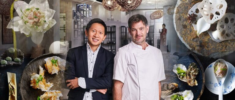 Thai Airways - Kiin kiin- flyselskap -Michelinrestaurant - KÃ¸benhavn