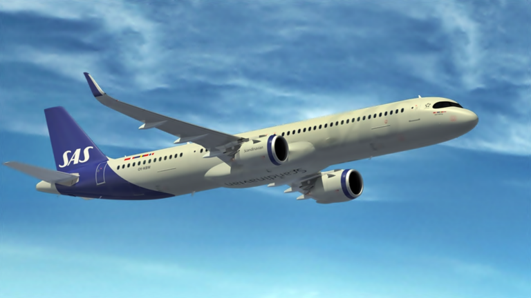 SAS - Airbus A321LR - Langdistansefly