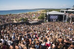 Sommer - TylÃ¶sand - Sverige - konsert - arrangement - Strand
