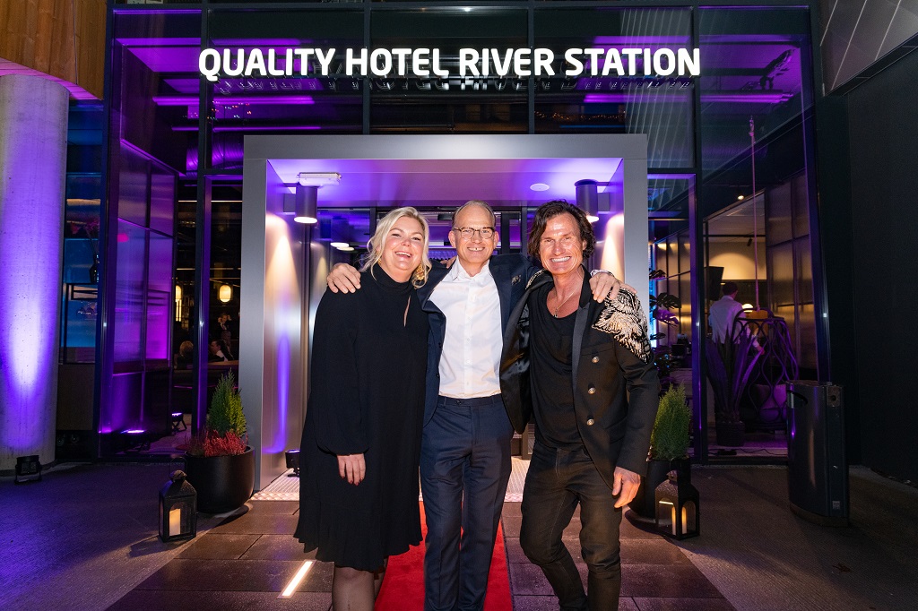 Quality Hotel River Station - Drammen - åpningsfest 15. november 2019