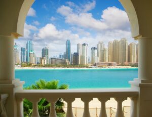 Dubai - kontraster - arkitektur - Emirates