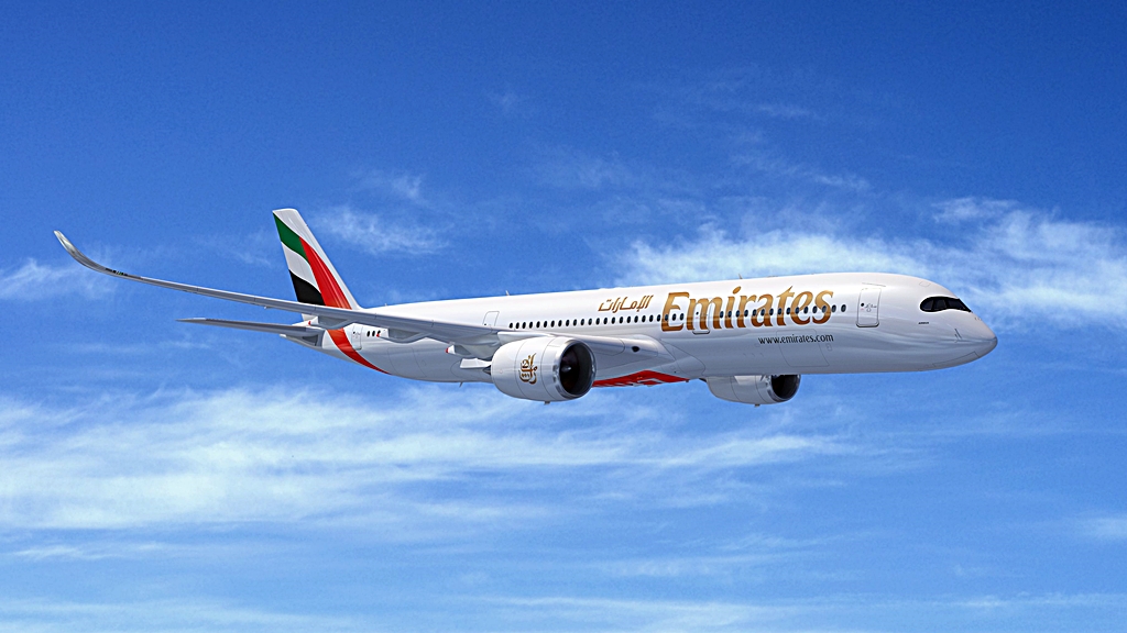 Emirates Airbus A350-900 XWB
