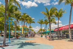 Time Square - Fort Myers Beach - Florida - USA