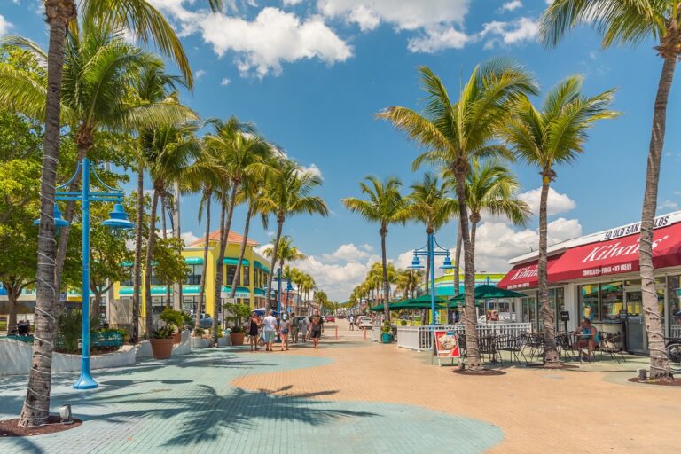 Time Square - Fort Myers Beach - Florida - USA