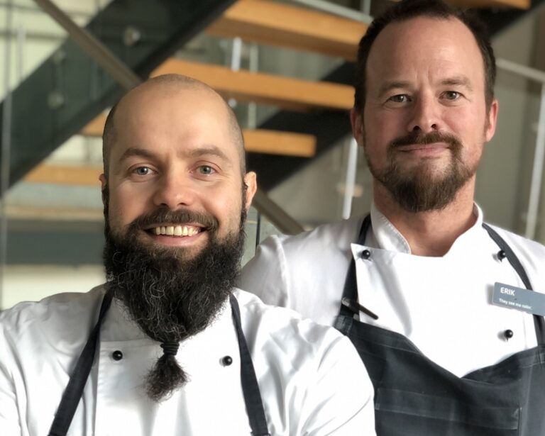 Karlis Veide - Erik Sandal - KjÃ¸kkensjefer - Quality Hotel Waterfront - Ã…lesund