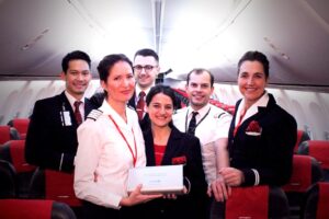 Norwegian - InOurDNA UNICEF -Flyvning - Svalbard - 2019