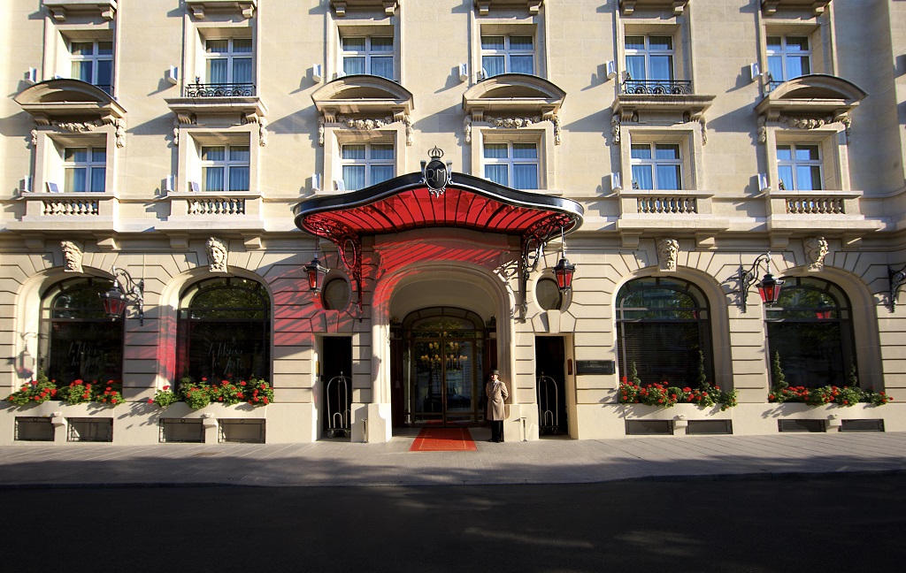 Le Royal Monceau Raffles - Hotell- Paris - Frankrike