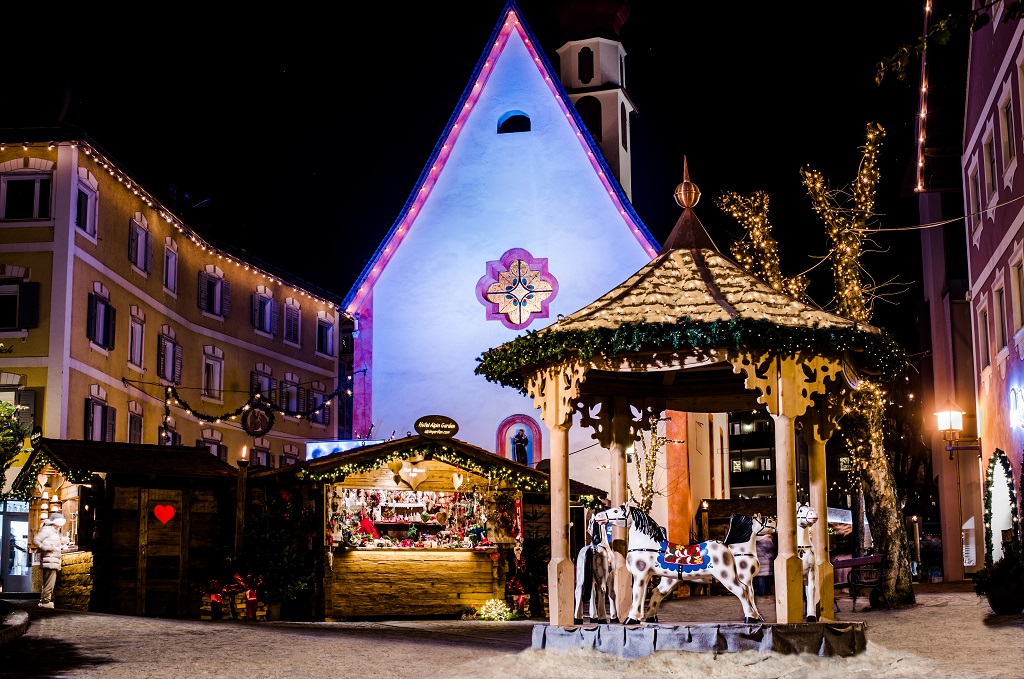 S. Antonio - Julemarkedet eller Mercatino i Ortisei (Bildekilde: Val Gardena)
