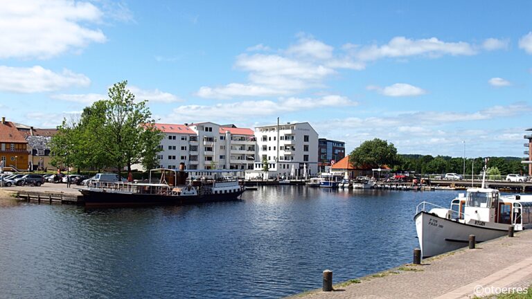 Silkeborg - Båthavn - Gudenåen - Julsø