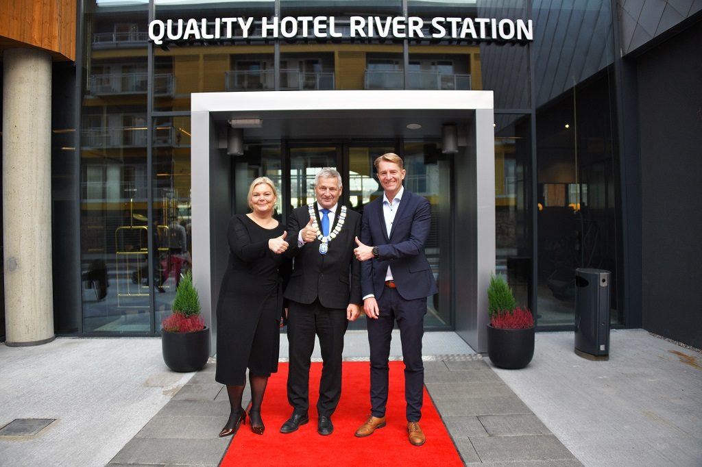 Quality River Station Hotel - Drammen