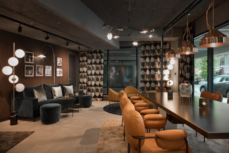 Scandic SjÃ¸lyst - Hotel - Oslo - Lobby